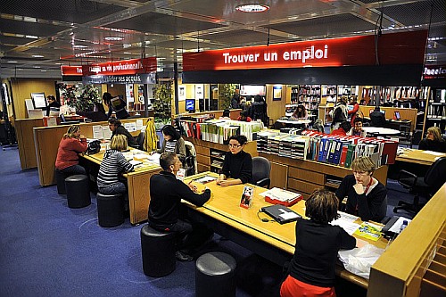 Conseil pour les personne en transition professionnelle à La Cité des métiers